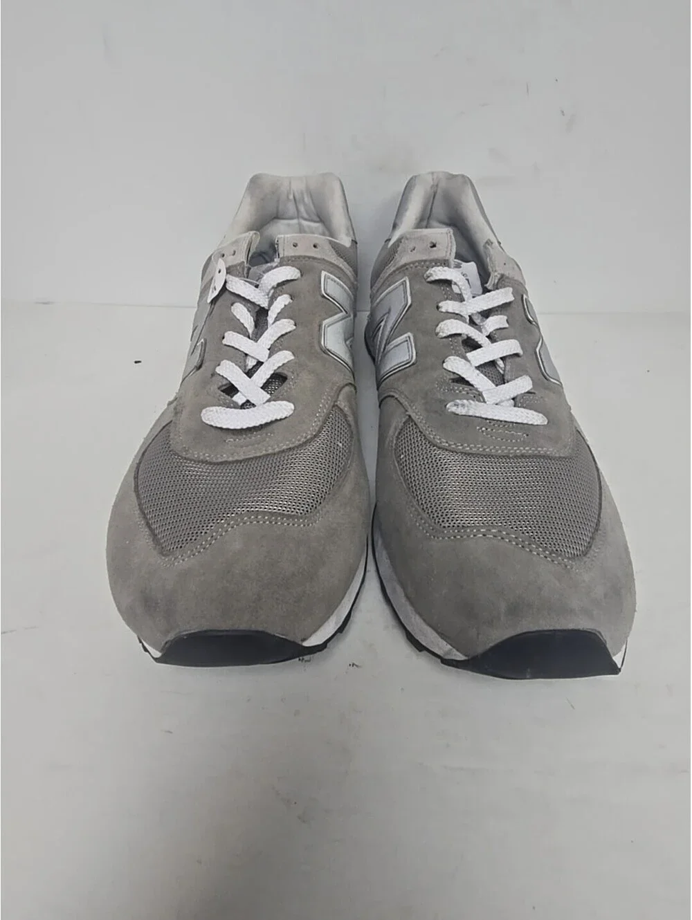 New Balance Men's 574 Core M574EGG Athletic Shoe Gray Size 18 2E